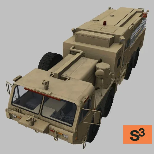 M1142 · US · desert — 3D model preview