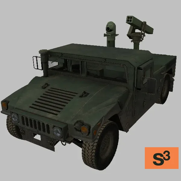 M1152A1 · VAMPIRE · US · desert — 3D model preview