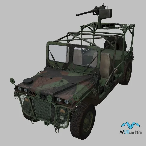 M1161 · US · camo — 3D model preview