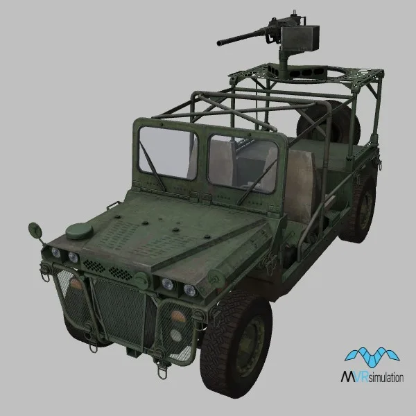 M1161 · US · green — 3D model preview