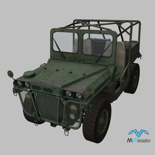 M1163 · US · green — 3D model preview