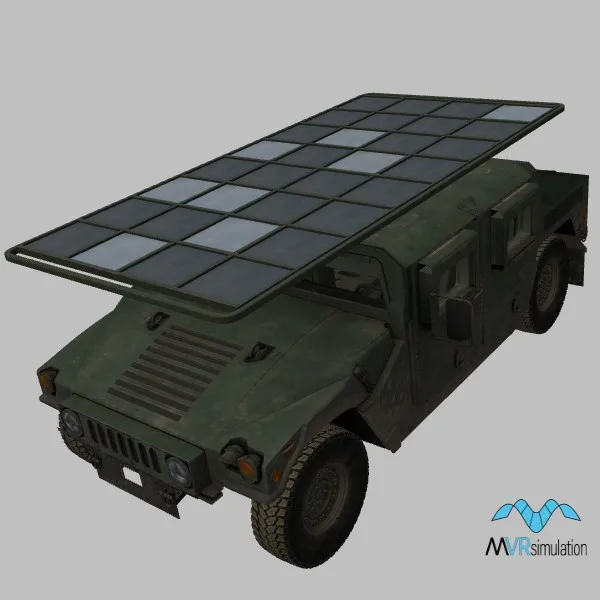 M1165A1 · Kallisto · US · green — 3D model preview