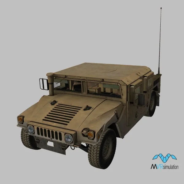 M1165A1 · US · desert — 3D model preview