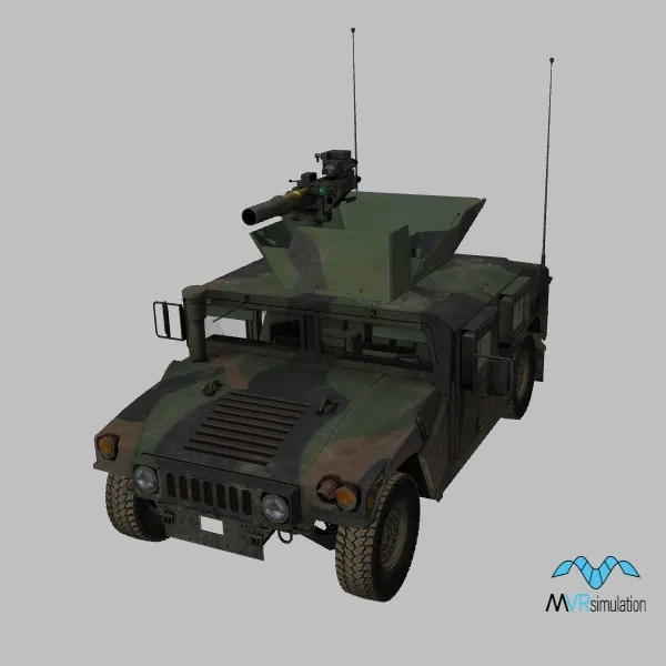 M1167A1 · US · camo — 3D model preview