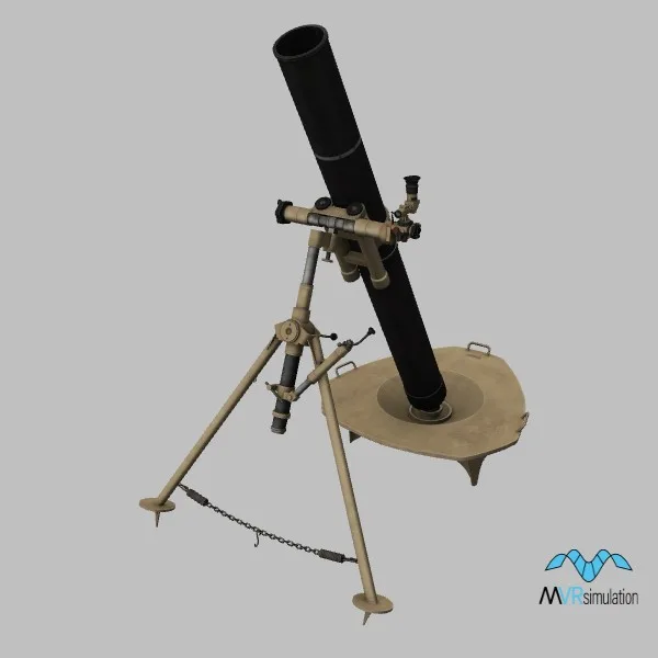 M120 · US · desert — 3D model preview