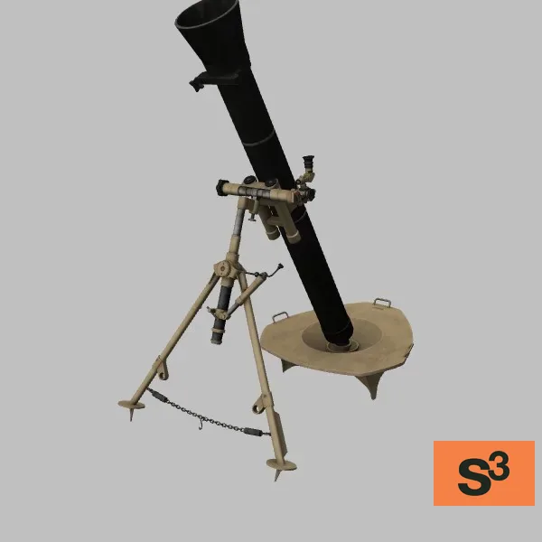 M121 · US · desert — 3D model preview