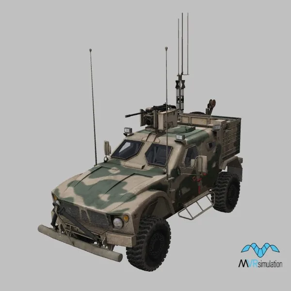 M1245 · M153 · US · camo — 3D model preview