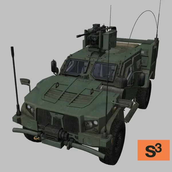 M1278 · US · green — 3D model preview