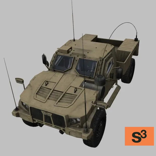 M1279 · US · desert — 3D model preview
