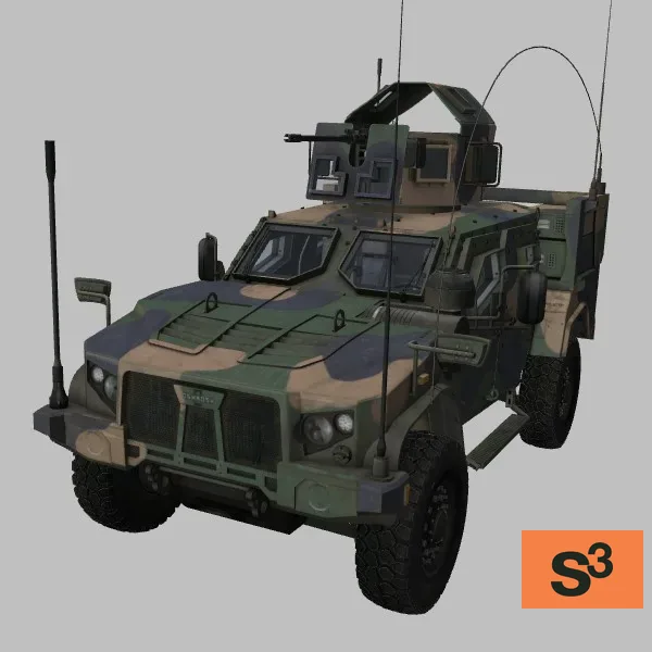 M1280 · US · camo — 3D model preview