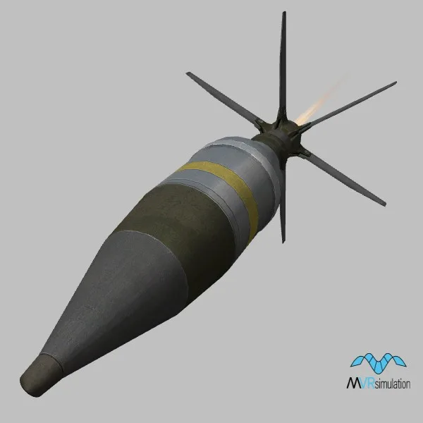 M136-HEAT · US · green — 3D model preview