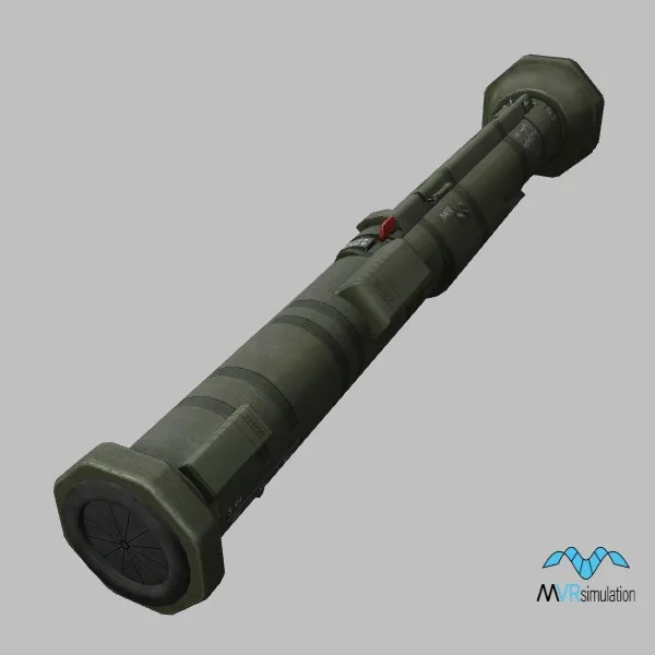 M136 · US · green — 3D model preview