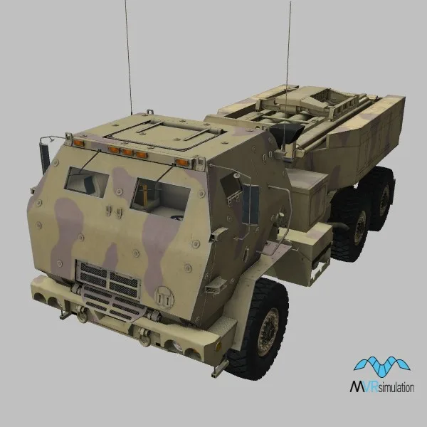 M142 · AE · camo — 3D model preview
