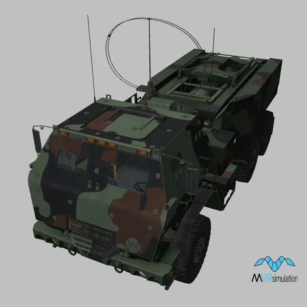 M142 · MGM-140B · US · camo — 3D model preview