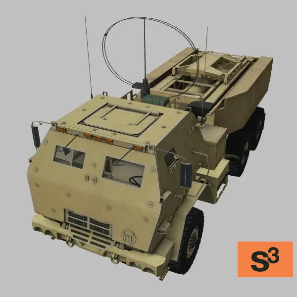 M142 · MGM-140B · US · desert — 3D model preview