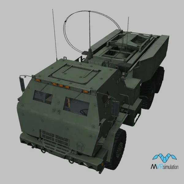 M142 · MGM-140B · US · green — 3D model preview