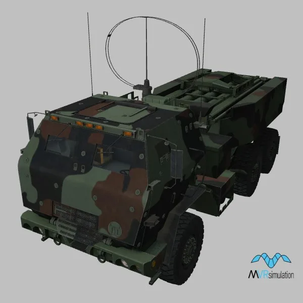 M142 · US · camo — 3D model preview