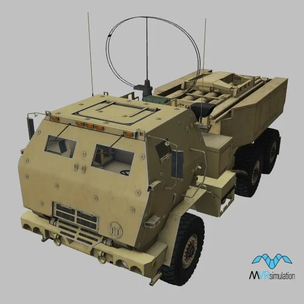 M142 · US · desert — 3D model preview