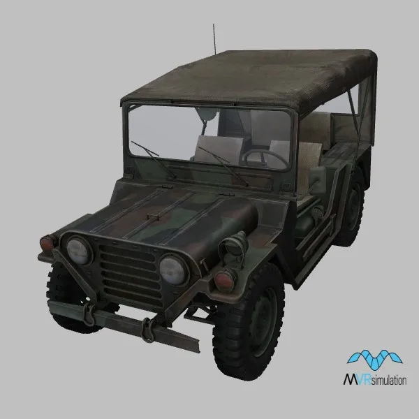 M151A2 · US · camo — 3D model preview