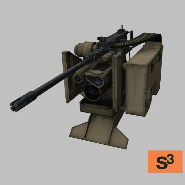 M153 · US · desert — 3D model preview