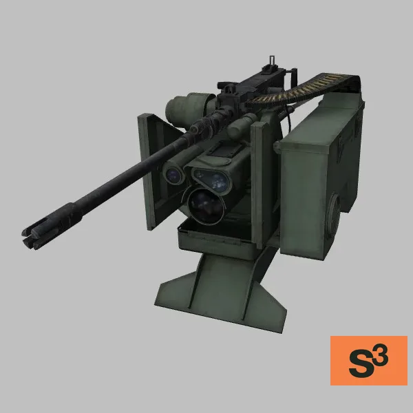 M153 · US · green — 3D model preview