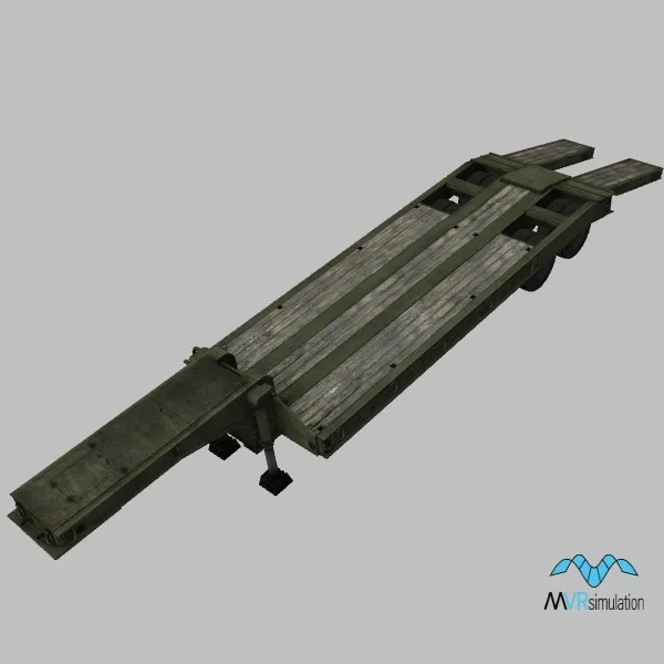 M172-Lowbed · US · green — 3D model preview