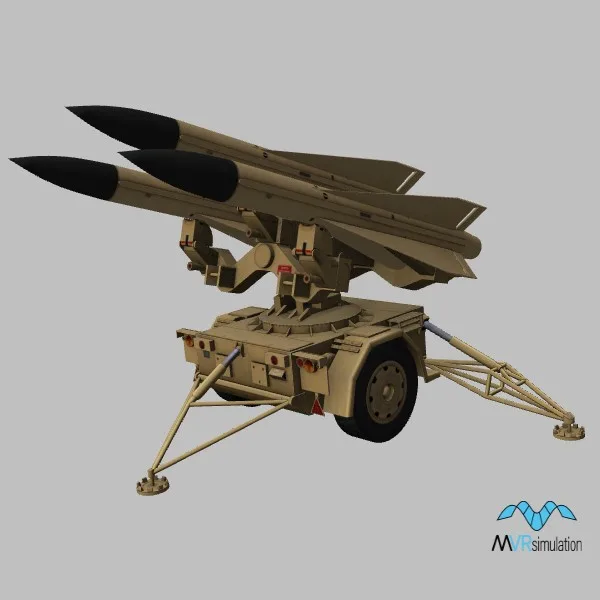 M192-HAWK · US · desert — 3D model preview