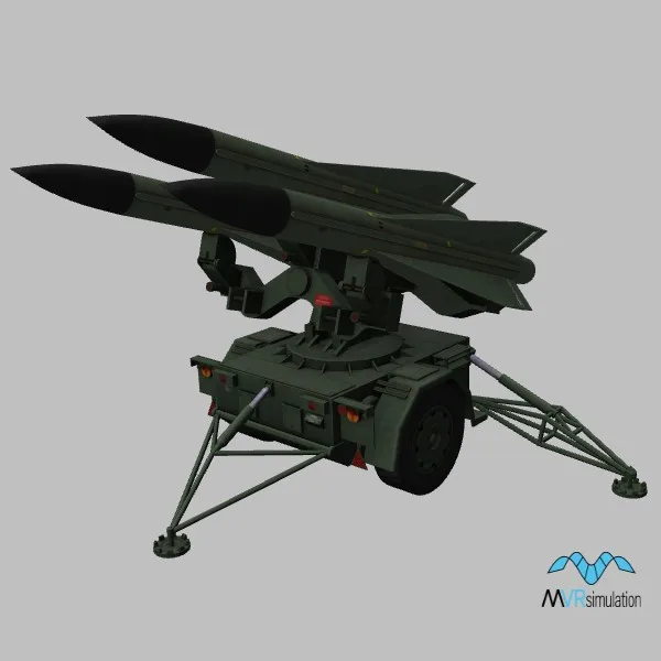 M192-HAWK · US · green — 3D model preview
