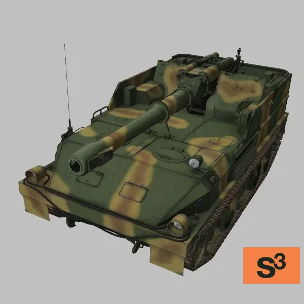 M1974 · KP · camo — 3D model preview