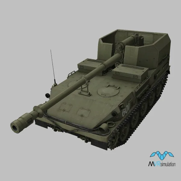 M1975 · KP · green — 3D model preview