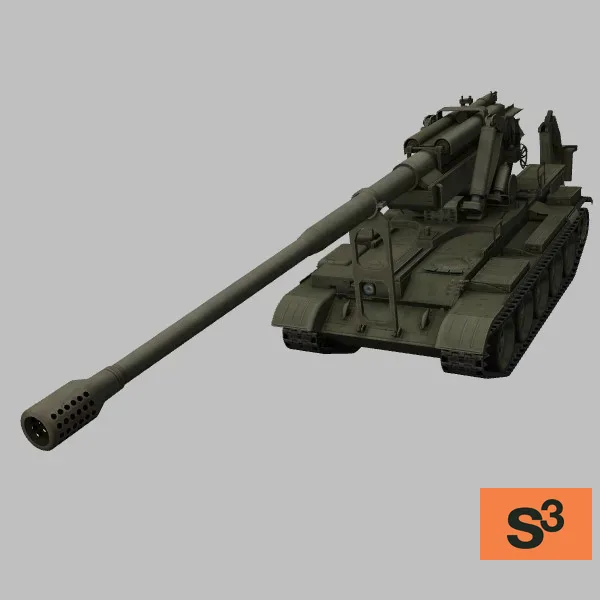 M1978-Koksan · KP · green — 3D model preview