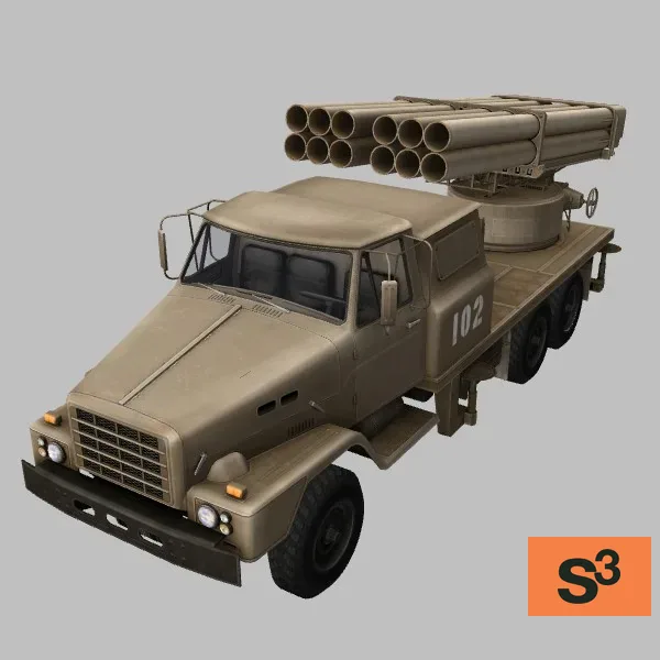 M1985 · KP · desert — 3D model preview