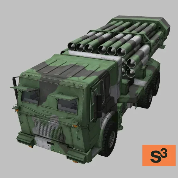 M1991 · KP · camo — 3D model preview
