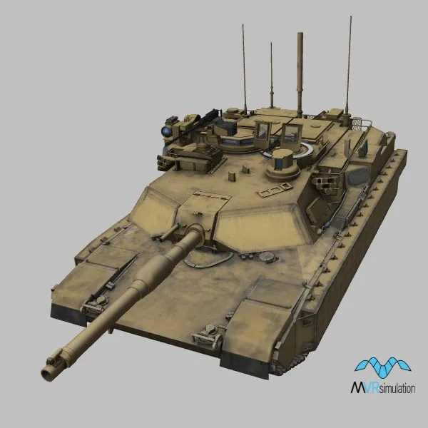 M1A2C · US · desert — 3D model preview