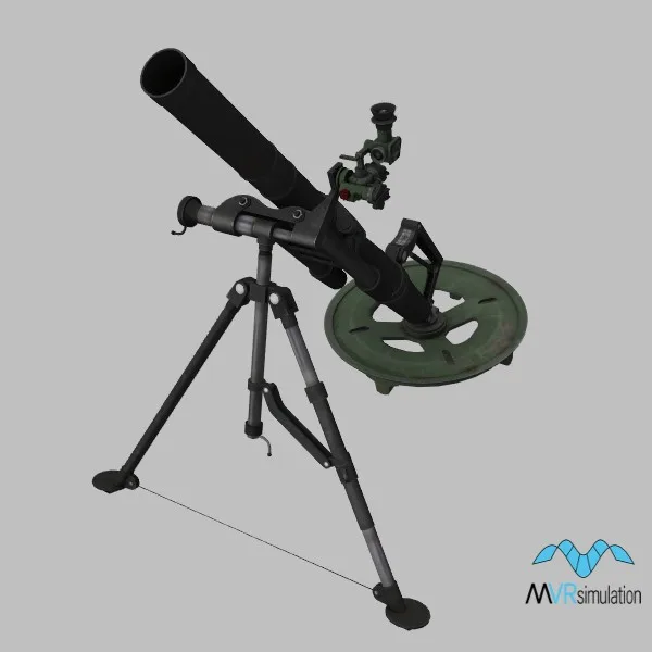 M224A1 · US · black — 3D model preview