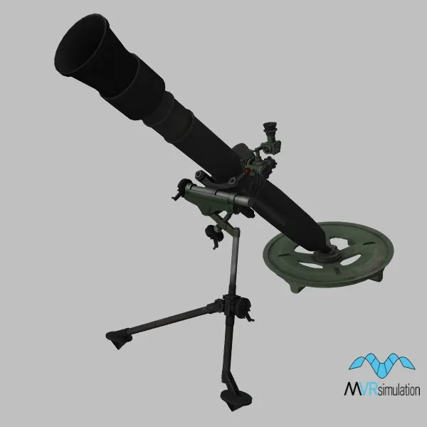 M252A1 · US · black — 3D model preview