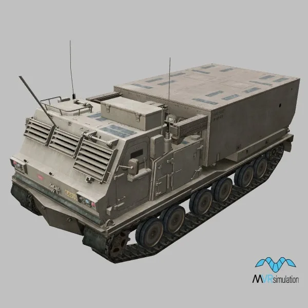 M270 · US · desert — 3D model preview