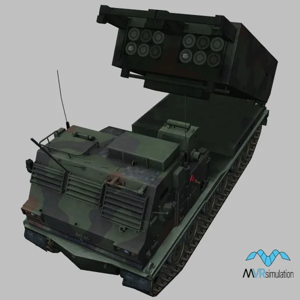M270A1 · GB · camo — 3D model preview