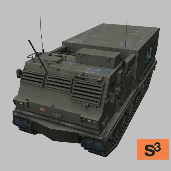 M270A1 · IL · green — 3D model preview