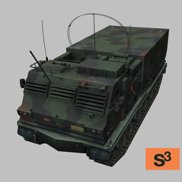 M270A1 · US · camo — 3D model preview