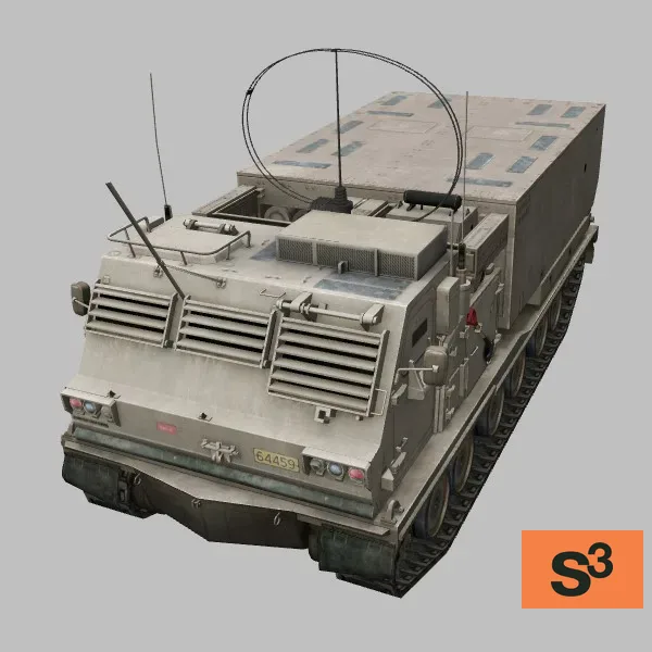 M270A1 · US · desert — 3D model preview