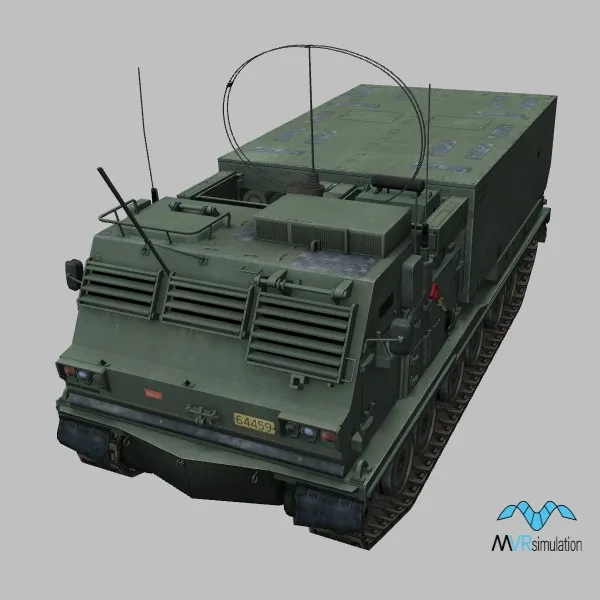 M270A1 · US · green — 3D model preview