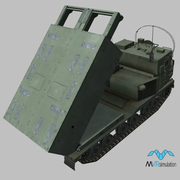 M270A2 · US · green — 3D model preview