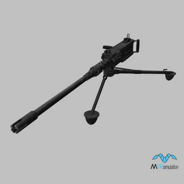 M2A1-M3 · US · black — 3D model preview