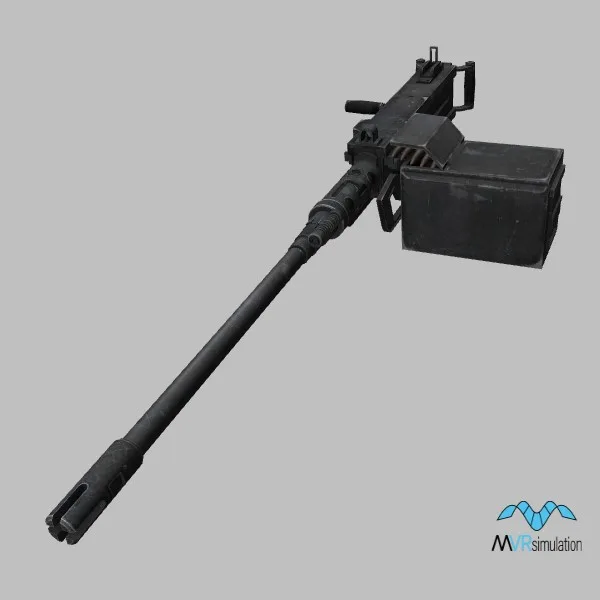 M2A1 · US · black — 3D model preview