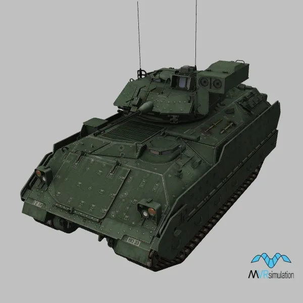 M2A2 · US · green — 3D model preview