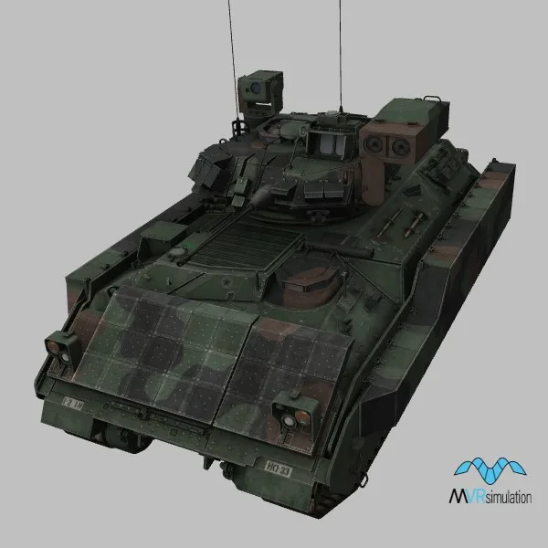 M2A3 · US · camo — 3D model preview