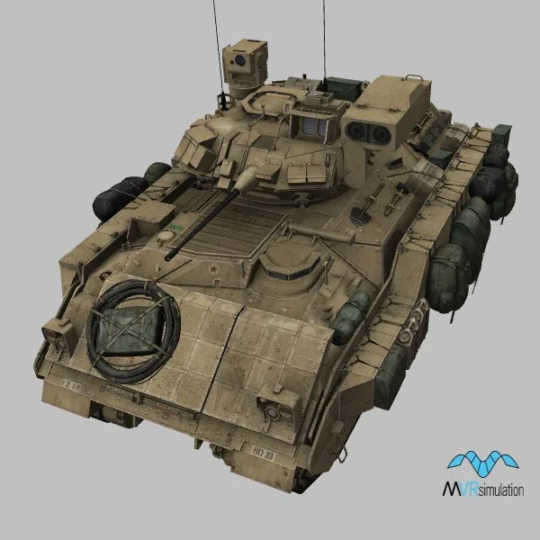 M2A3 · US · desert — 3D model preview