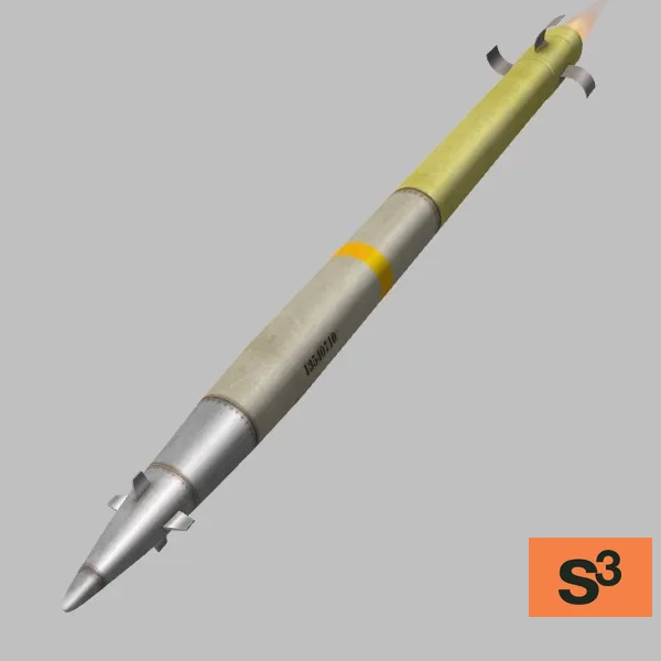 M31A1 · US · grey — 3D model preview