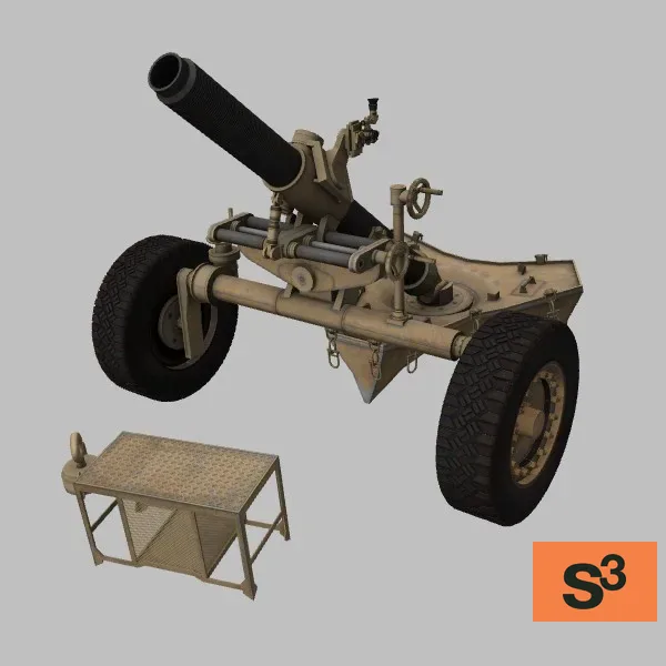 M327 · US · desert — 3D model preview